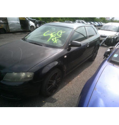 Pare choc arriere AUDI A3 2 Photo n°5