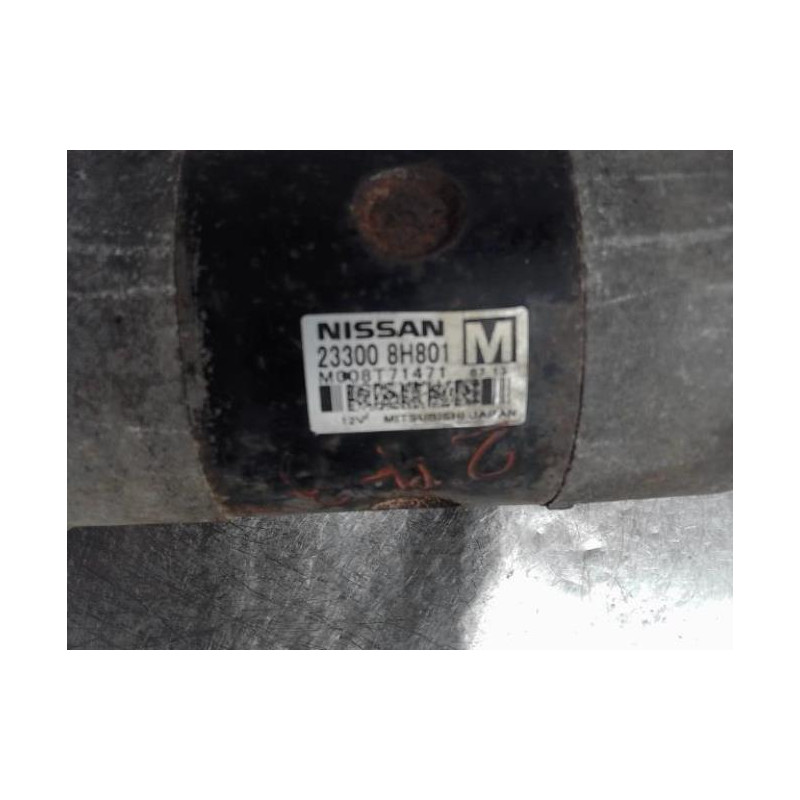 Demarreur NISSAN X-TRAIL 1