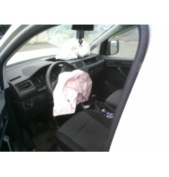 Pare choc arriere VOLKSWAGEN CADDY 4 Photo n°7