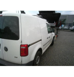 Pare choc arriere VOLKSWAGEN CADDY 4 Photo n°9