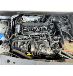 Pare choc arriere VOLKSWAGEN CADDY 4 Photo n°12