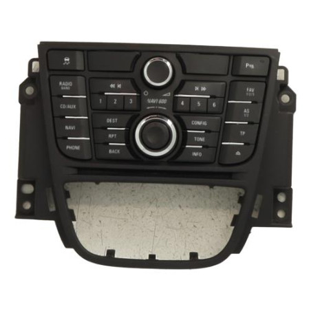 Commande autoradio OPEL MERIVA B Photo n°1