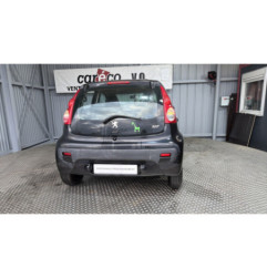 Pare choc arriere PEUGEOT 107 Photo n°8