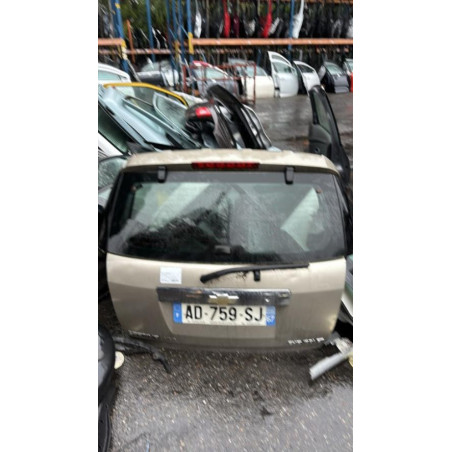 Malle/Hayon arriere CHEVROLET CAPTIVA Photo n°1