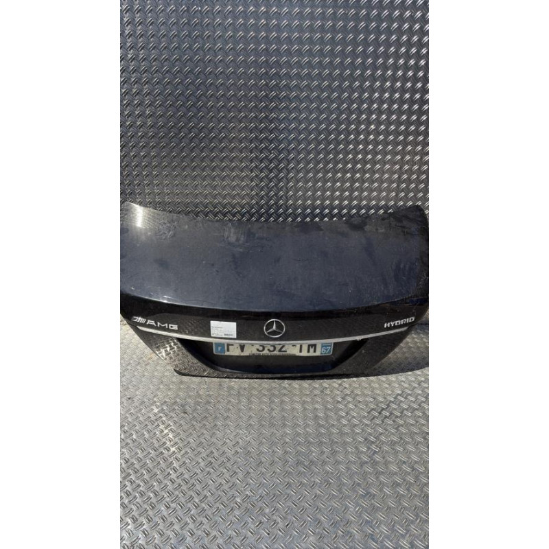 Malle/Hayon arriere MERCEDES CLASSE S 221 Photo n°3