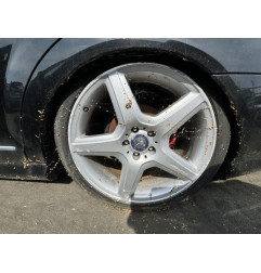 Pare choc arriere MERCEDES CLASSE S 221 Photo n°13