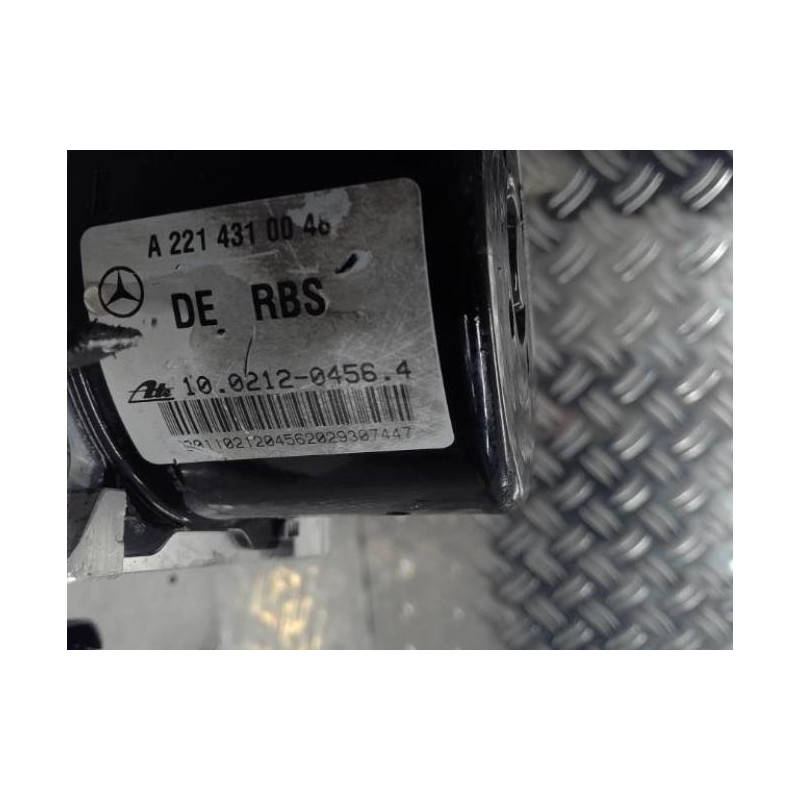 Bloc ABS (freins anti-blocage) MERCEDES CLASSE S 221