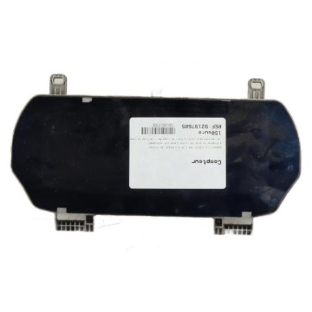 Compteur RENAULT ZOE 2 Photo n°1