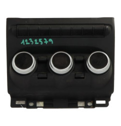 Commande chauffage RENAULT ZOE 2 Photo n°3