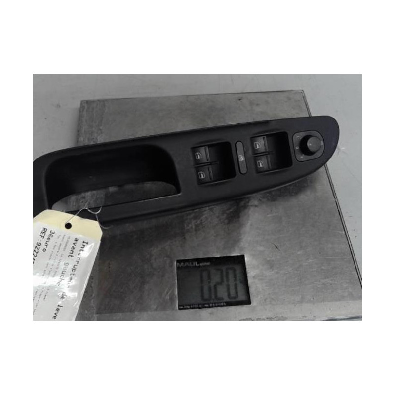 Interrupteur de leve vitre avant gauche VOLKSWAGEN PASSAT 5