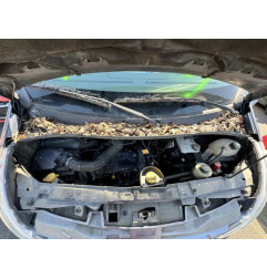 Commande chauffage RENAULT MASTER 3 Photo n°9