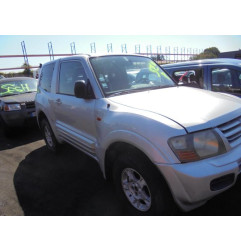 Pare soleil gauche MITSUBISHI PAJERO 3 Photo n°4