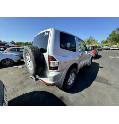 Pare soleil gauche MITSUBISHI PAJERO 3 Photo n°18