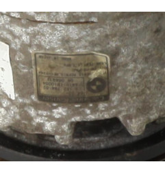 Compresseur clim BMW SERIE 1 E87 Photo n°8