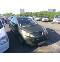 Com (Bloc Contacteur Tournant+Commodo Essuie Glace+Commodo Phare) PEUGEOT 207 Photo n°5