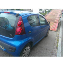 Renfort pare choc arriere (traverse) PEUGEOT 107 Photo n°7