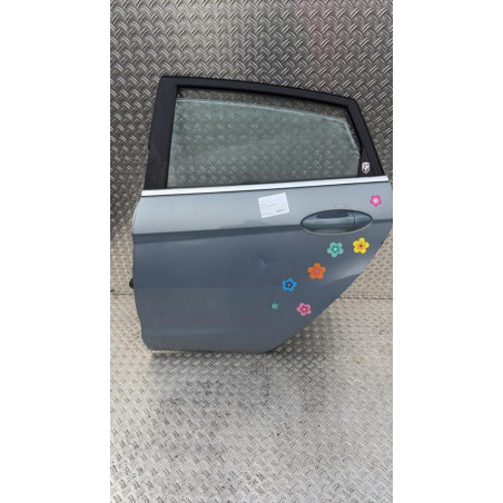 Porte arriere gauche FORD FIESTA 6 Photo n°1