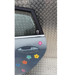 Porte arriere gauche FORD FIESTA 6 Photo n°3