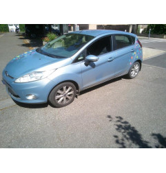 Porte arriere gauche FORD FIESTA 6 Photo n°6
