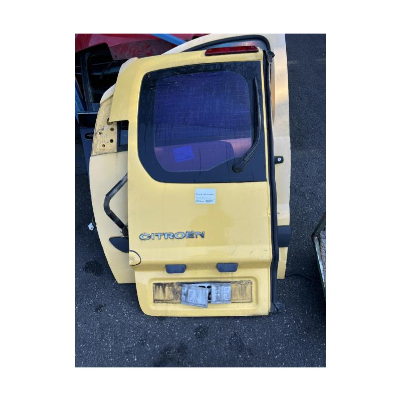 Porte de coffre gauche CITROEN JUMPY 2 Photo n°3