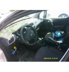 Pare choc arriere CITROEN C3 2 Photo n°7