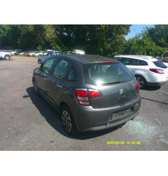 Pare choc arriere CITROEN C3 2 Photo n°8