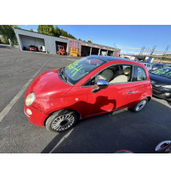 Pare choc arriere FIAT 500 2 Photo n°12