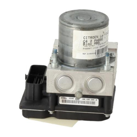 Bloc ABS (freins anti-blocage) CITROEN C4 2 Photo n°1