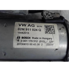 Demarreur VOLKSWAGEN POLO 5