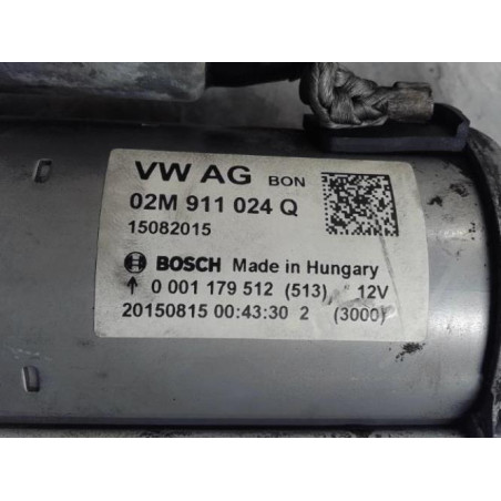 Demarreur VOLKSWAGEN POLO 5