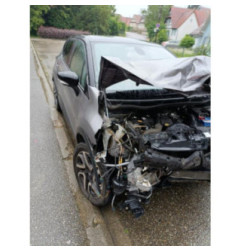 Com (Bloc Contacteur Tournant+Commodo Essuie Glace+Commodo Phare) RENAULT CAPTUR 1 Photo n°3