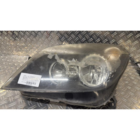 Optique avant principal gauche (feux)(phare) OPEL ASTRA H Photo n°1