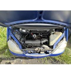 Optique avant principal gauche (feux)(phare) MERCEDES CLASSE A 168 Photo n°6