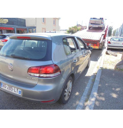 Porte avant droit VOLKSWAGEN GOLF 6 Photo n°3