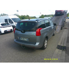 Ceinture arriere centrale PEUGEOT 5008 1 Photo n°9