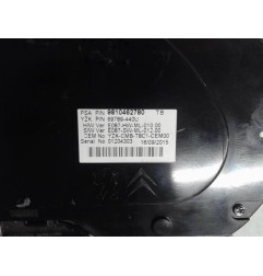 Compteur PEUGEOT 5008 1 Photo n°7