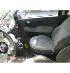 Bloc ABS (freins anti-blocage) FIAT 500 2 Photo n°8