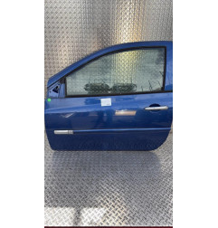 Porte avant gauche RENAULT CLIO 3 Photo n°1