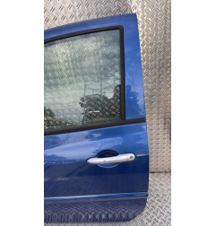 Porte avant gauche RENAULT CLIO 3 Photo n°4