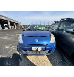 Porte avant gauche RENAULT CLIO 3 Photo n°9