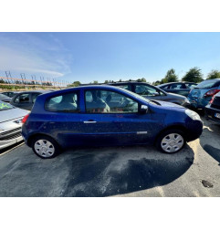 Porte avant gauche RENAULT CLIO 3 Photo n°13