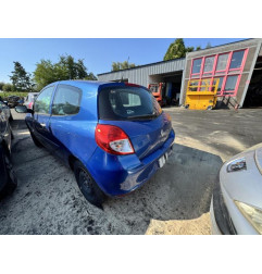 Porte avant gauche RENAULT CLIO 3 Photo n°17