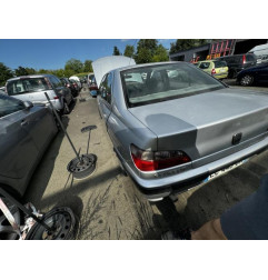 Optique avant principal gauche (feux)(phare) PEUGEOT 406 Photo n°11