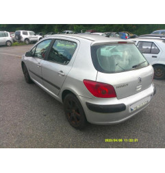 Ceinture avant droit PEUGEOT 307 Photo n°5