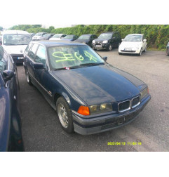 Optique avant principal gauche (feux)(phare) BMW SERIE 3 E36 Photo n°8