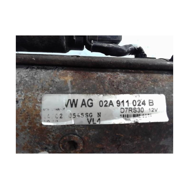 Demarreur VOLKSWAGEN GOLF 4