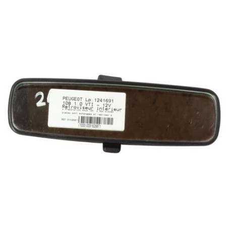 Retroviseur interieur PEUGEOT 108 Photo n°1