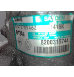 Compresseur clim RENAULT CLIO 2