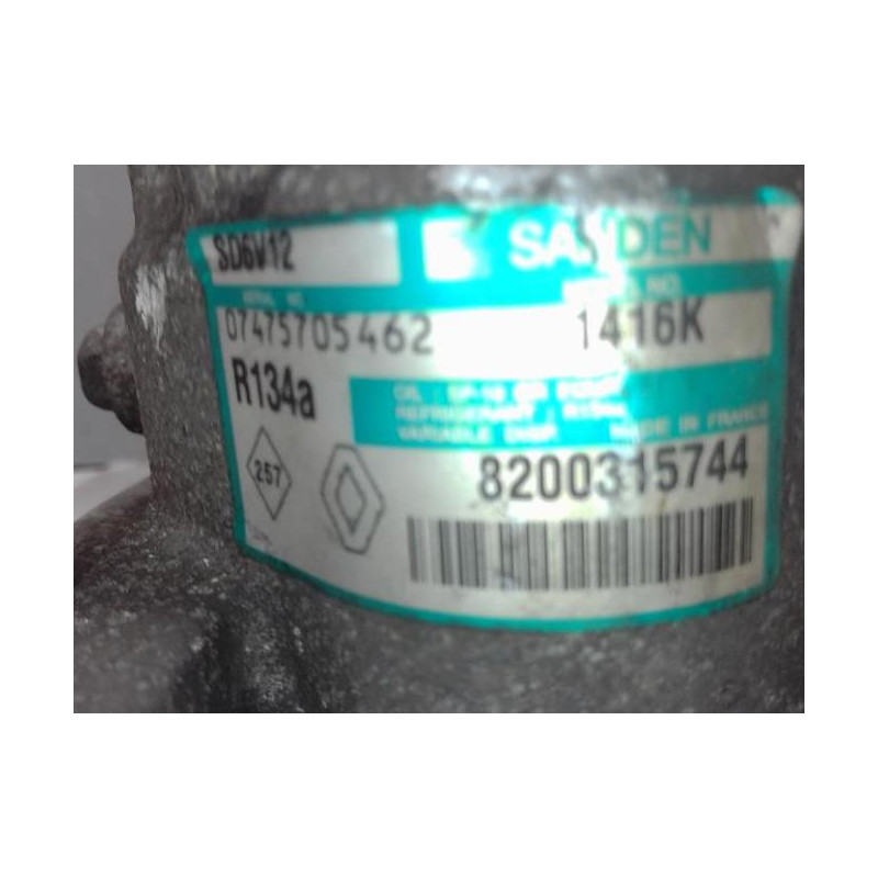 Compresseur clim RENAULT CLIO 2