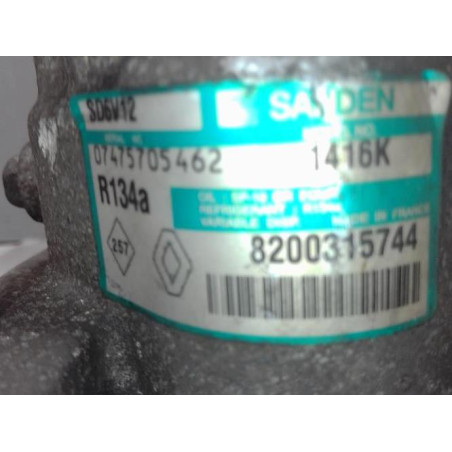 Compresseur clim RENAULT CLIO 2